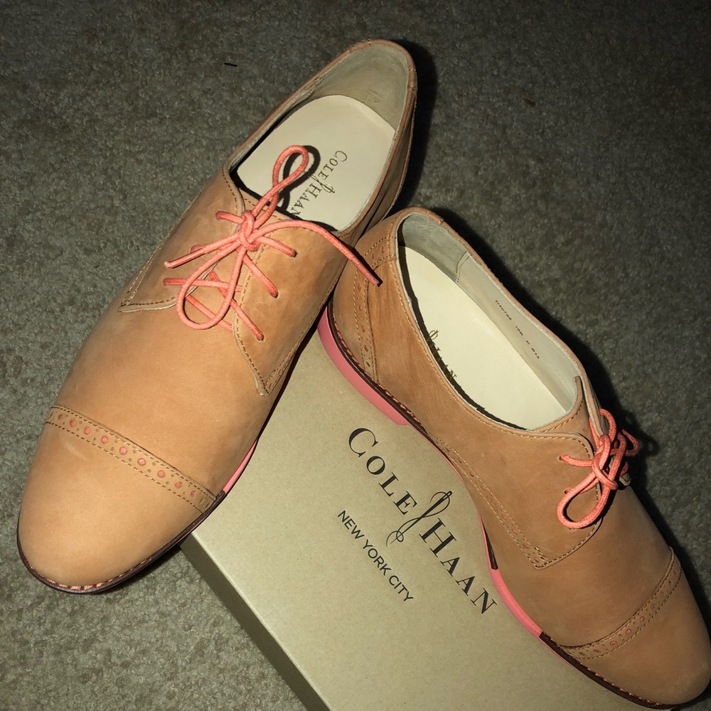 Cole Haan Gramercy Oxfords